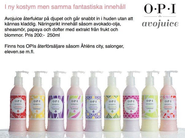 Avojuice från OPI